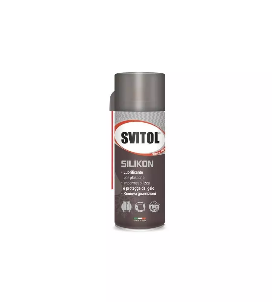 LUBRIFICANTE AL SILICONE SVITOL SILIKON SPRAY, 400 ML