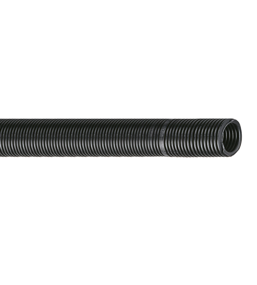 POLY POOL - 100 M TUBO PIEGHEVOLE 3.3.2.1 Ø 20 MM PER INSTALLAZIONI INCASSATE NERO