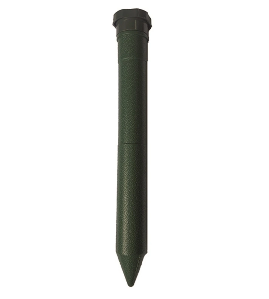 DISPOSITIVO SCACCIA TALPE E RODITORI "GROVY" AD ULTRASUONI, 57X57X374 MM