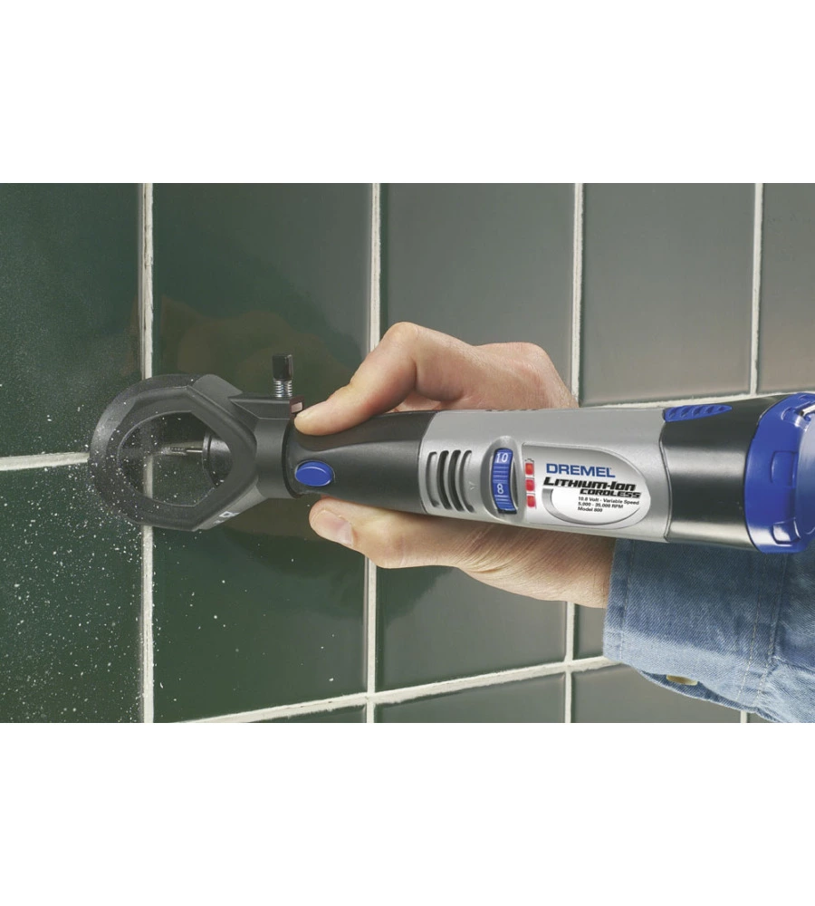 DREMEL PUNTA PER RIMUOVERE IL CEMENTO DALLE FUGHE DALLE PIASTRELLE 1.6MM - BOSCH.