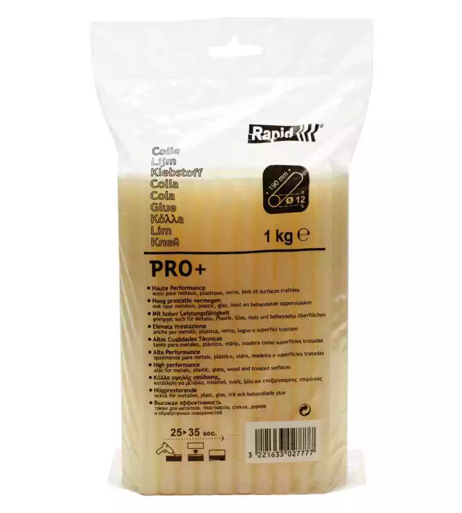 COLLA 12X190 PRO-M MIELE BUSTA 1 KG.