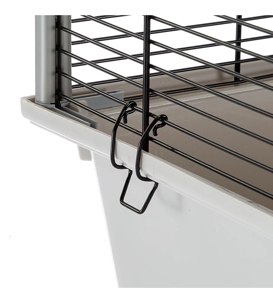 GABBIA PER RODITORI E FURETTI "FURAT",  78 X 48 X H 70 CM - FERPLAST