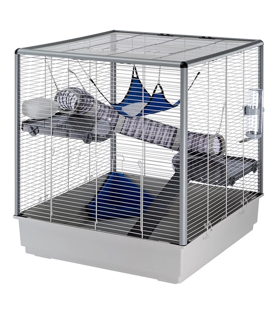 GABBIA PER RODITORI E FURETTI "FURET XL", 80 X 75 X H86.5 CM - FERPLAST.