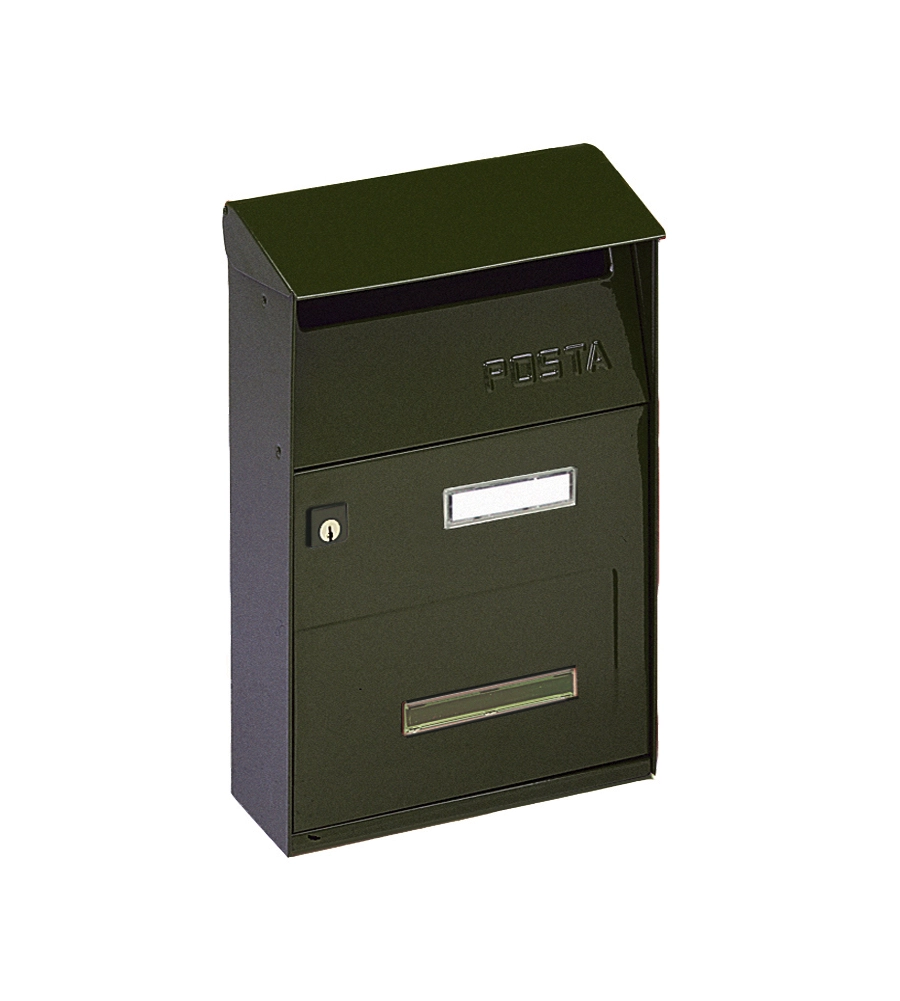 CASSETTA POSTALE IN GHISA - 33hX22X11 CM.