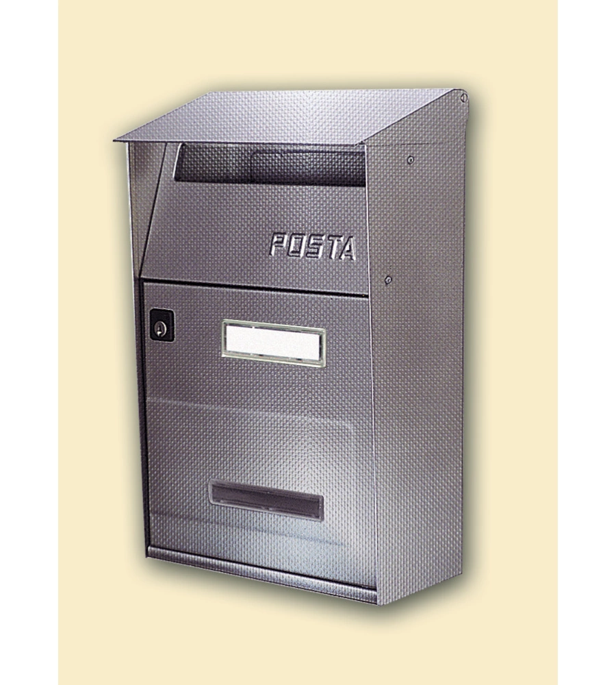 CASSETTA POSTALE FT INOX DTL