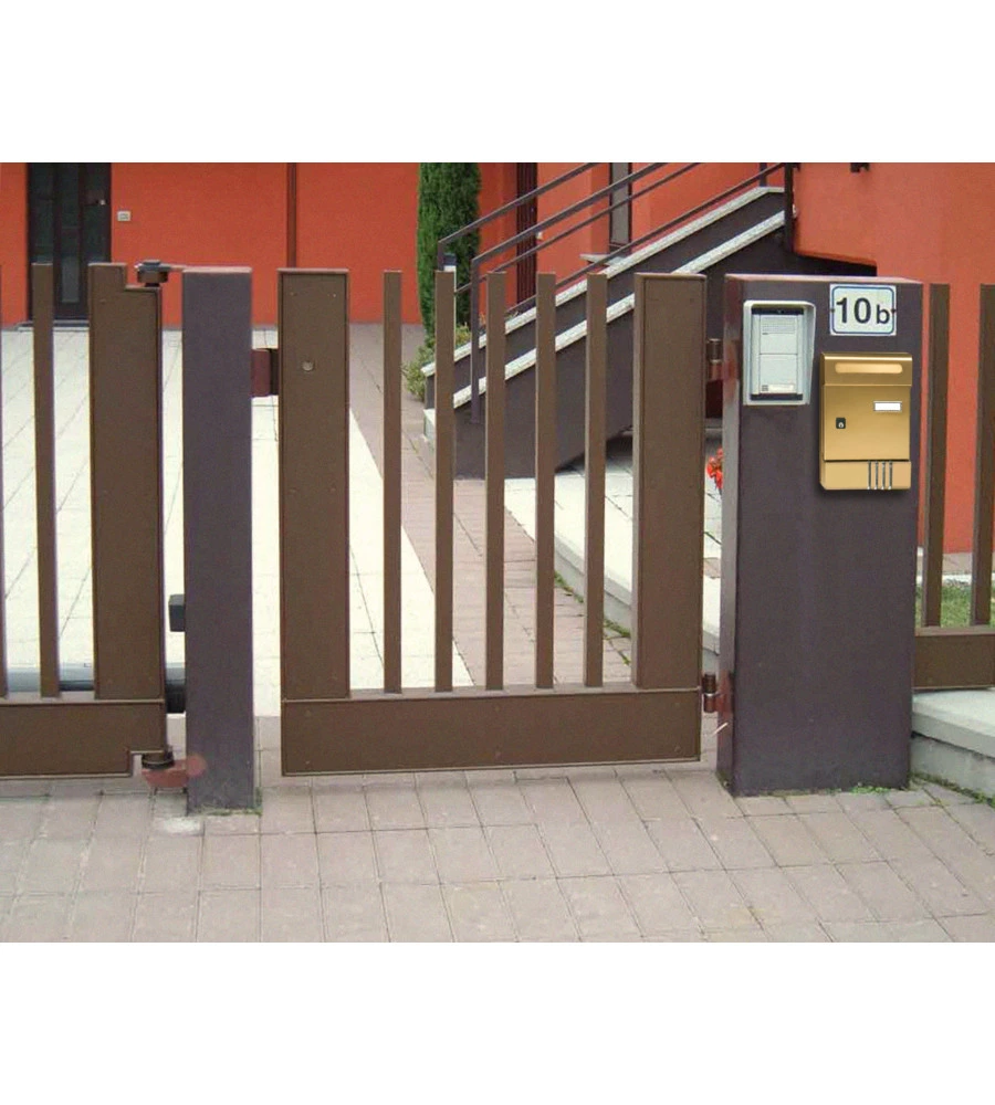 CASSETTA POSTALE SE BRONZO29X21