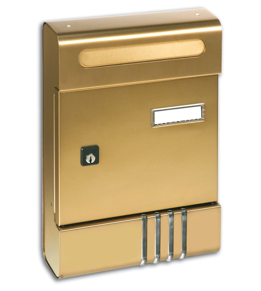 CASSETTA POSTALE SE BRONZO29X21