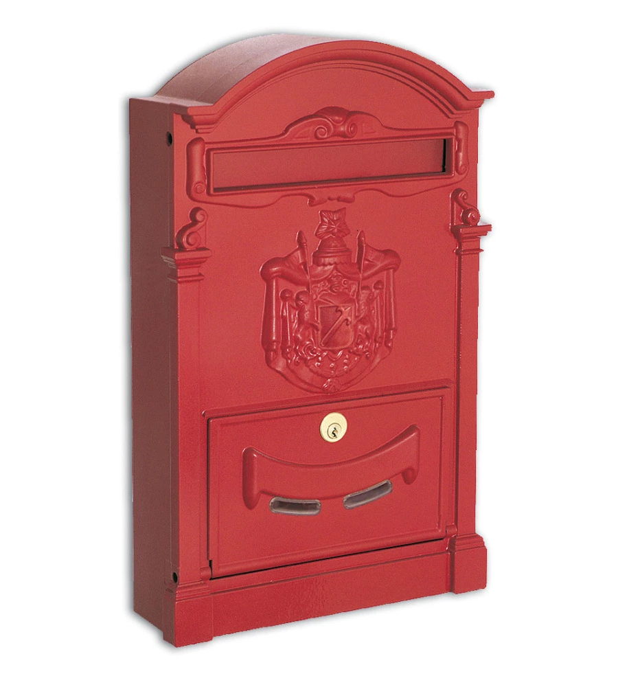 CASSETTA POSTALE RESIDENCE ROSSO