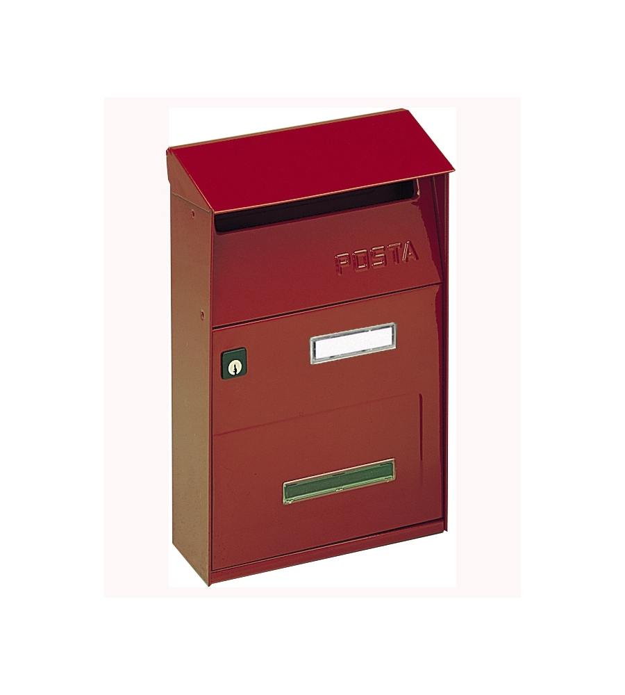 CASSETTA POSTALE FT FE ROSSO