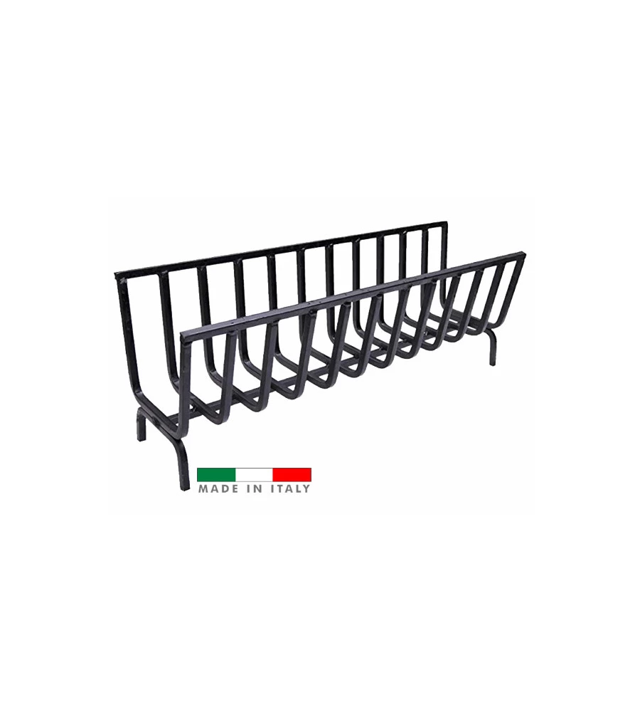 BRUCIALEGNA LARGO AD 8 ELEMENTI DA 60 CM