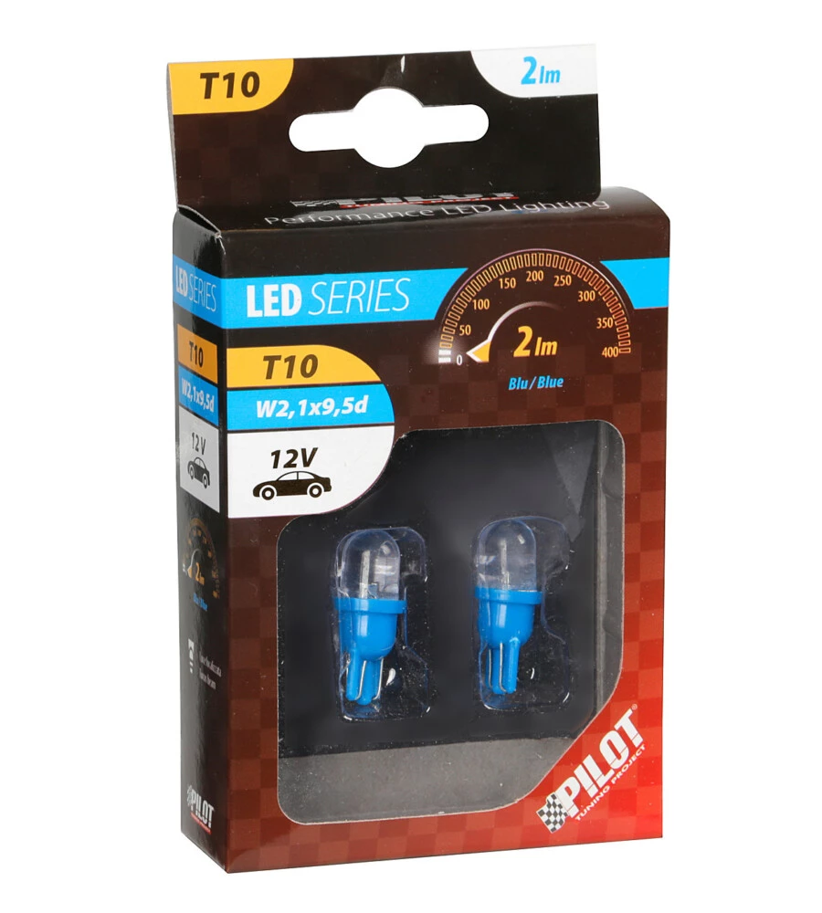 COPPIA COLOR-LED BLU PILOT  58140