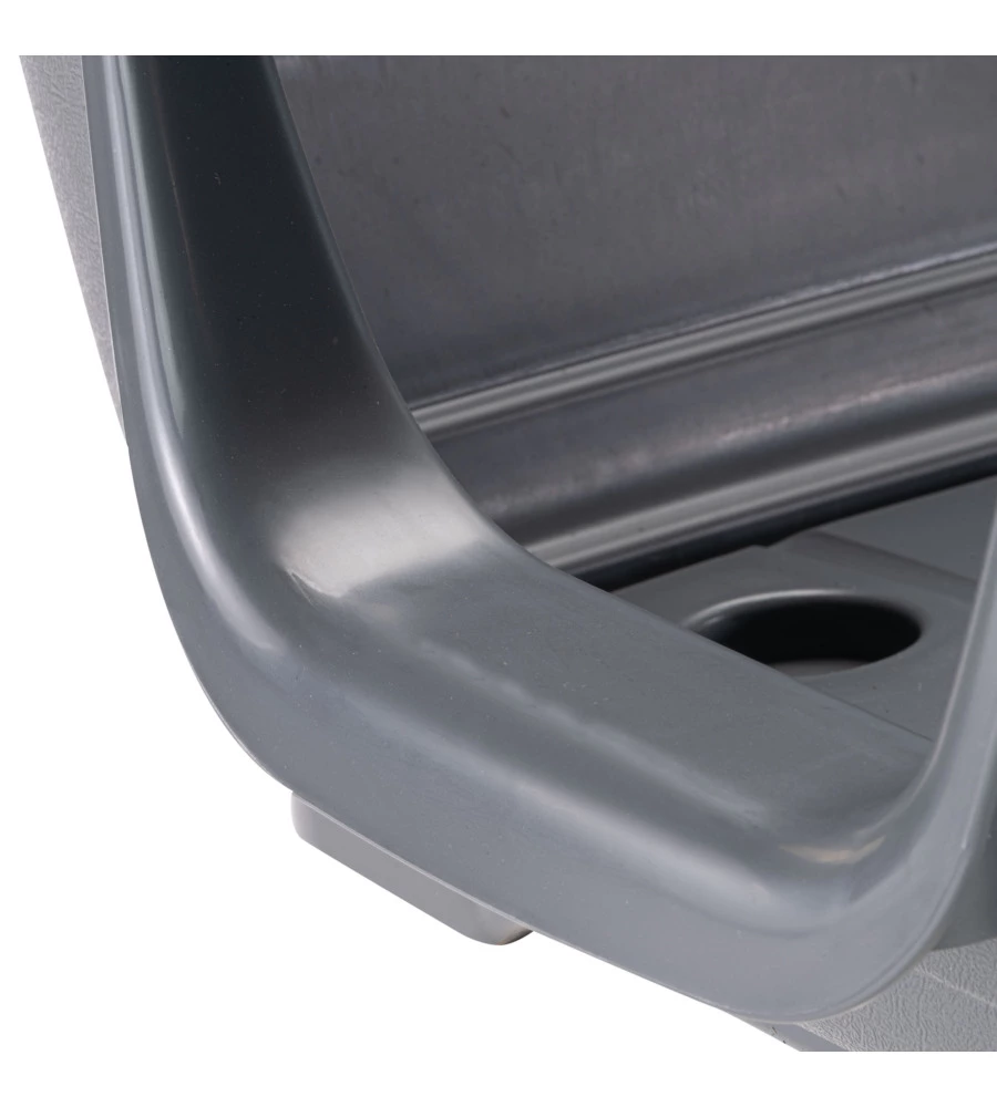 CUCCIA PER CANI DA ESTERNO FERPLAST "KENNY 03" IN RESINA GRIGIO 60X89X60 CM