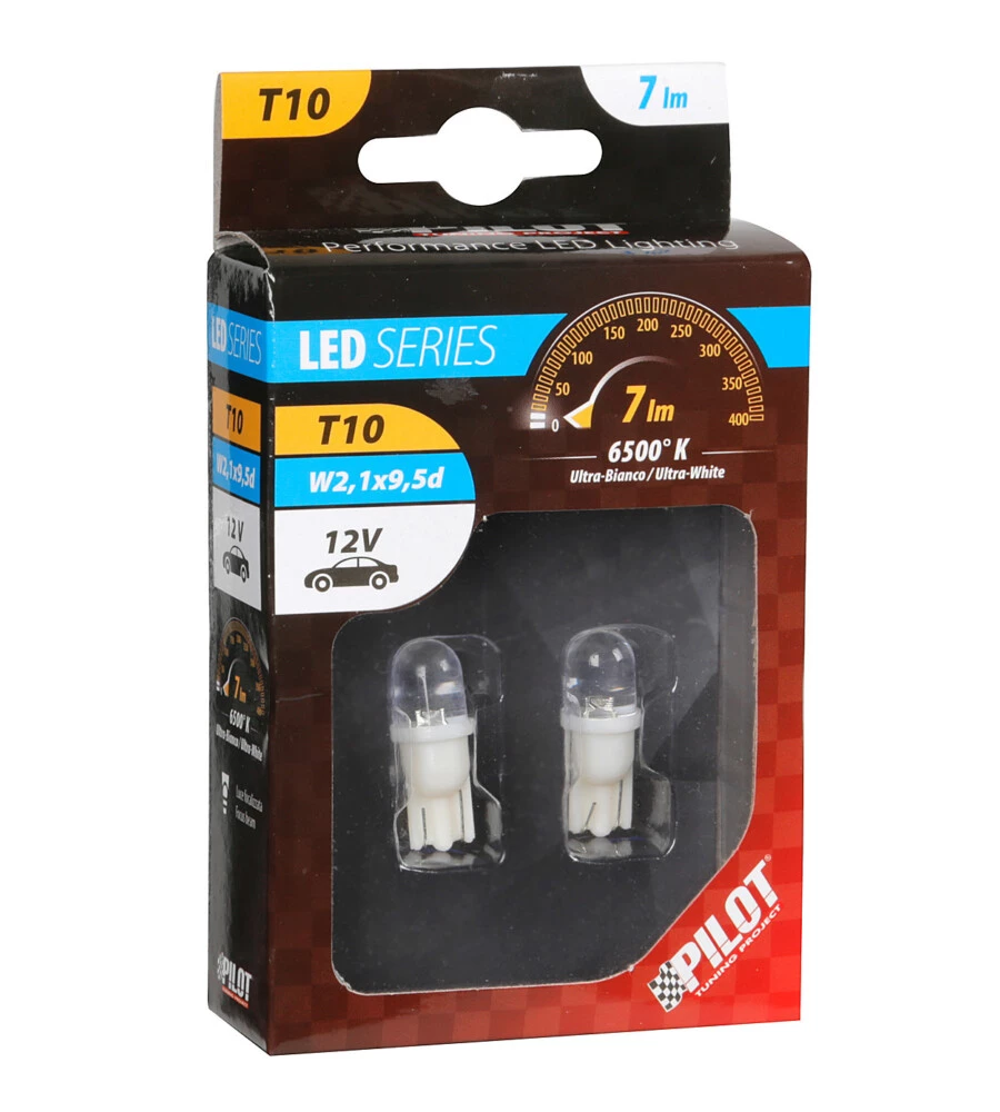 COPPIA COLOR-LED BIANCO PILOT  58141