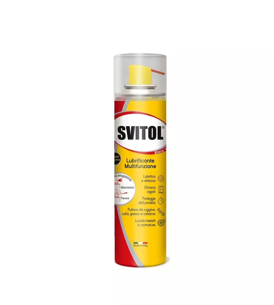 LUBRIFICANTE MULTIFUNZIONALE SVITOL SUPER, 75 ML