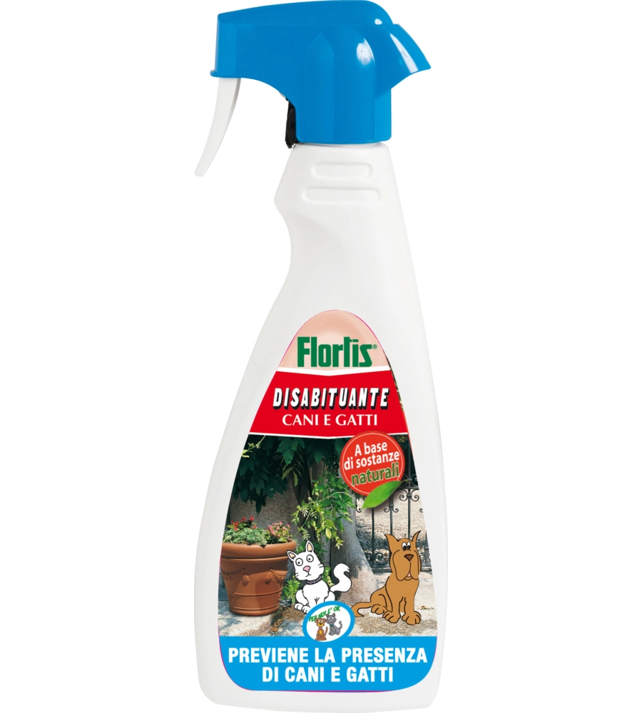 DISABITUANTE CANI E GATTI FLORTIS LIQUIDO, 500 ML