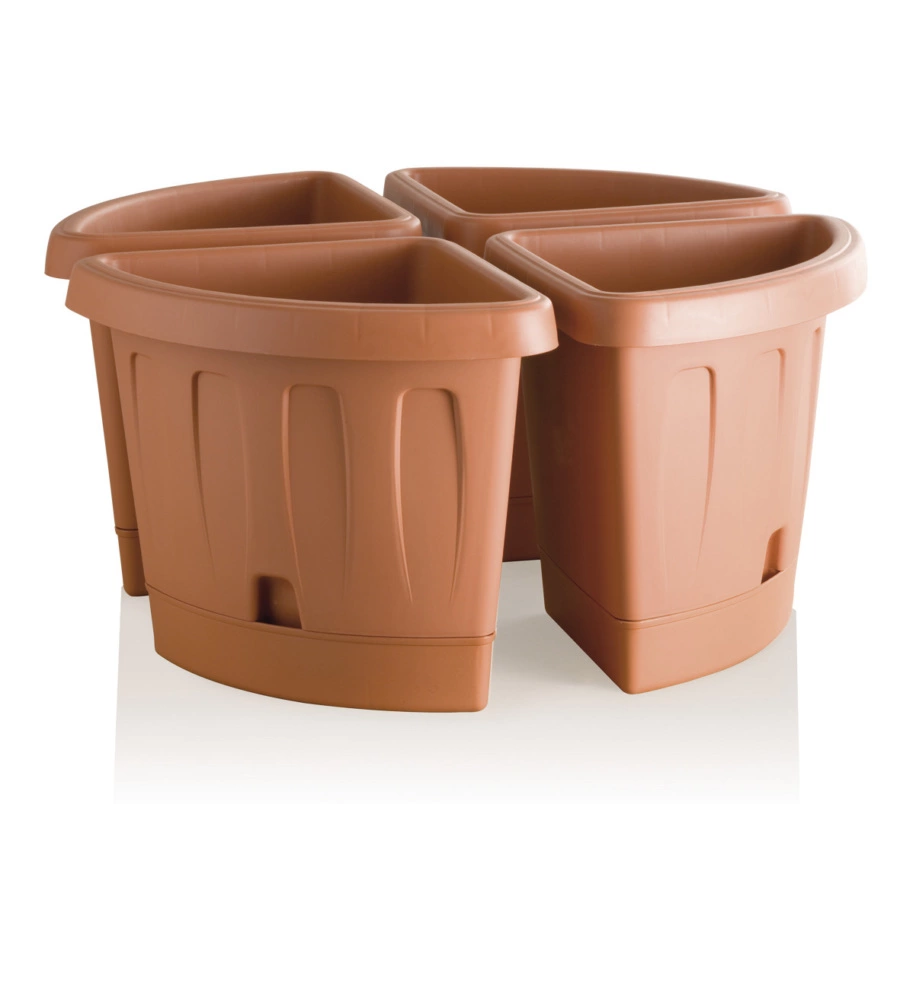 VASO ANGOLO VICTORIA TERRACOTTA