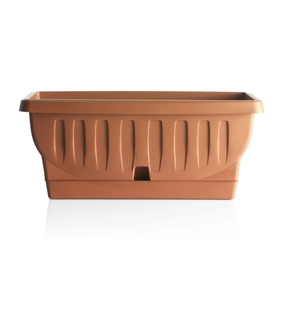 FIORIERA NATURA CM. 30 TERRACOTTA