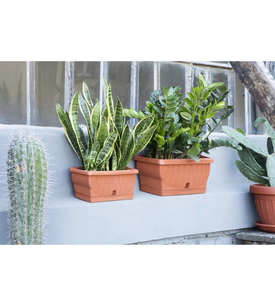 FIORIERA NATURA CM. 30 TERRACOTTA