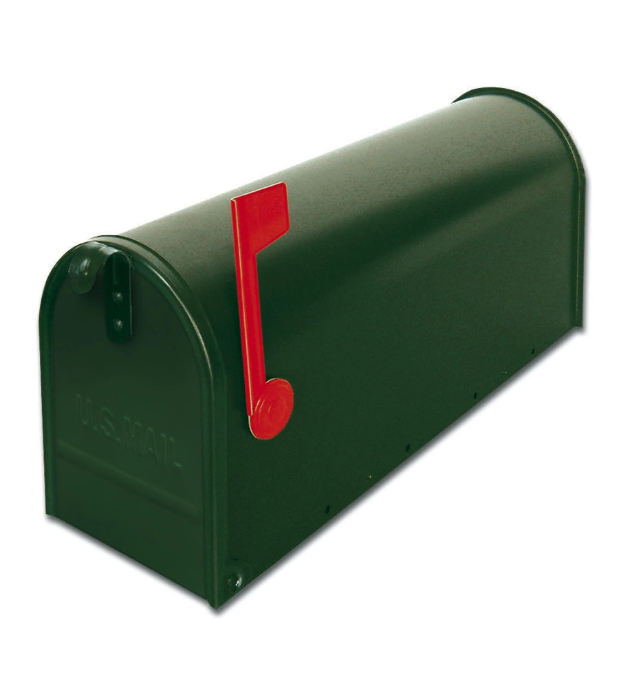 CASSETTA POSTALE TOPOLINO VERDE 22X48