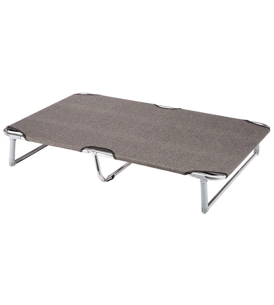 CUCCIA LETTINO PER CANI "DREAM 115" IN ALLUMINIO, 119X79X18 CM - FERPLAST