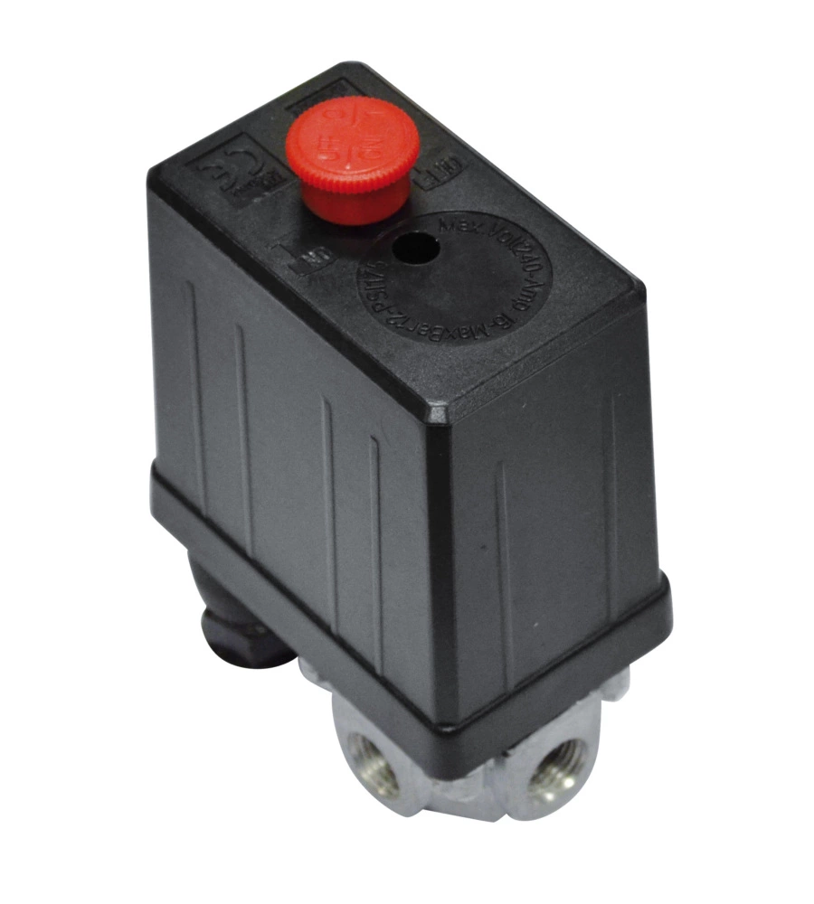 PRESSOSTATO 4 VIE MONOFASE-3X1/4 F - 1X3/8 F