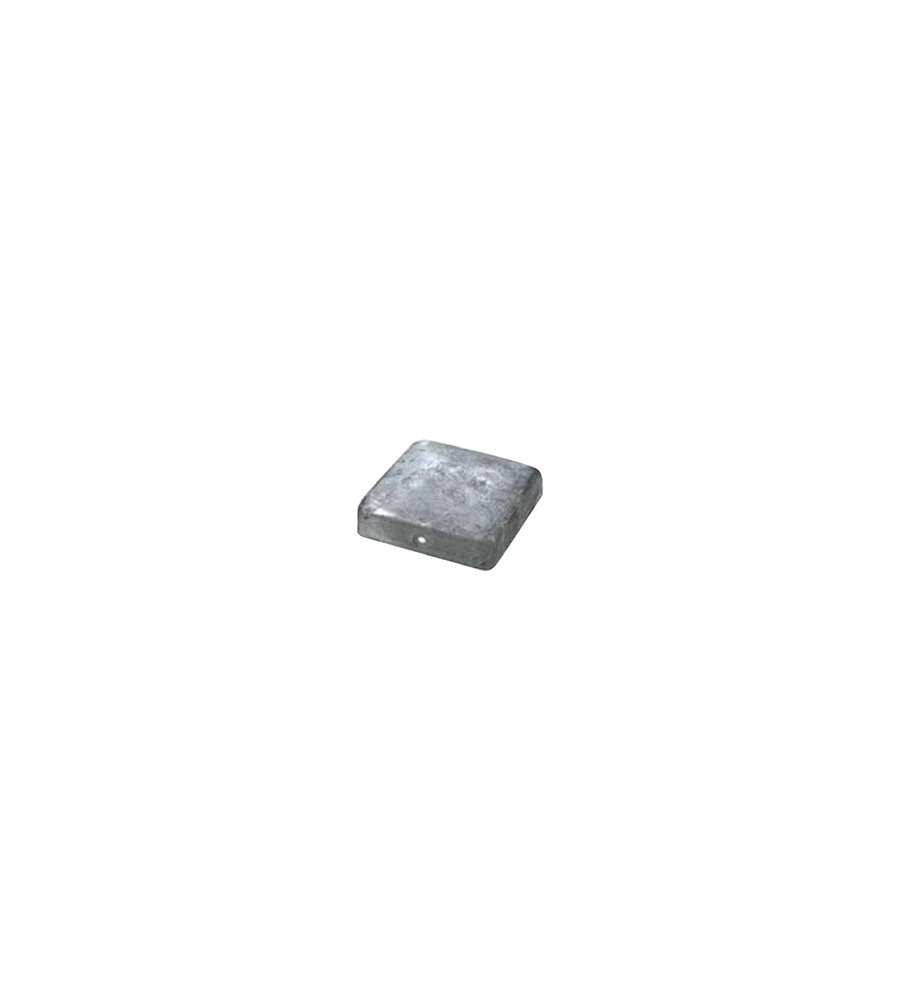 COPERTURA PER PALI QUADRATA 90 X 90 MM.