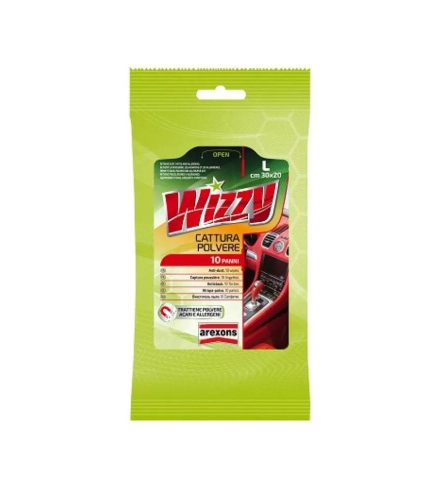 PANNI CATTURAPOLVERE AREXONS "WIZZY" 10 PZ