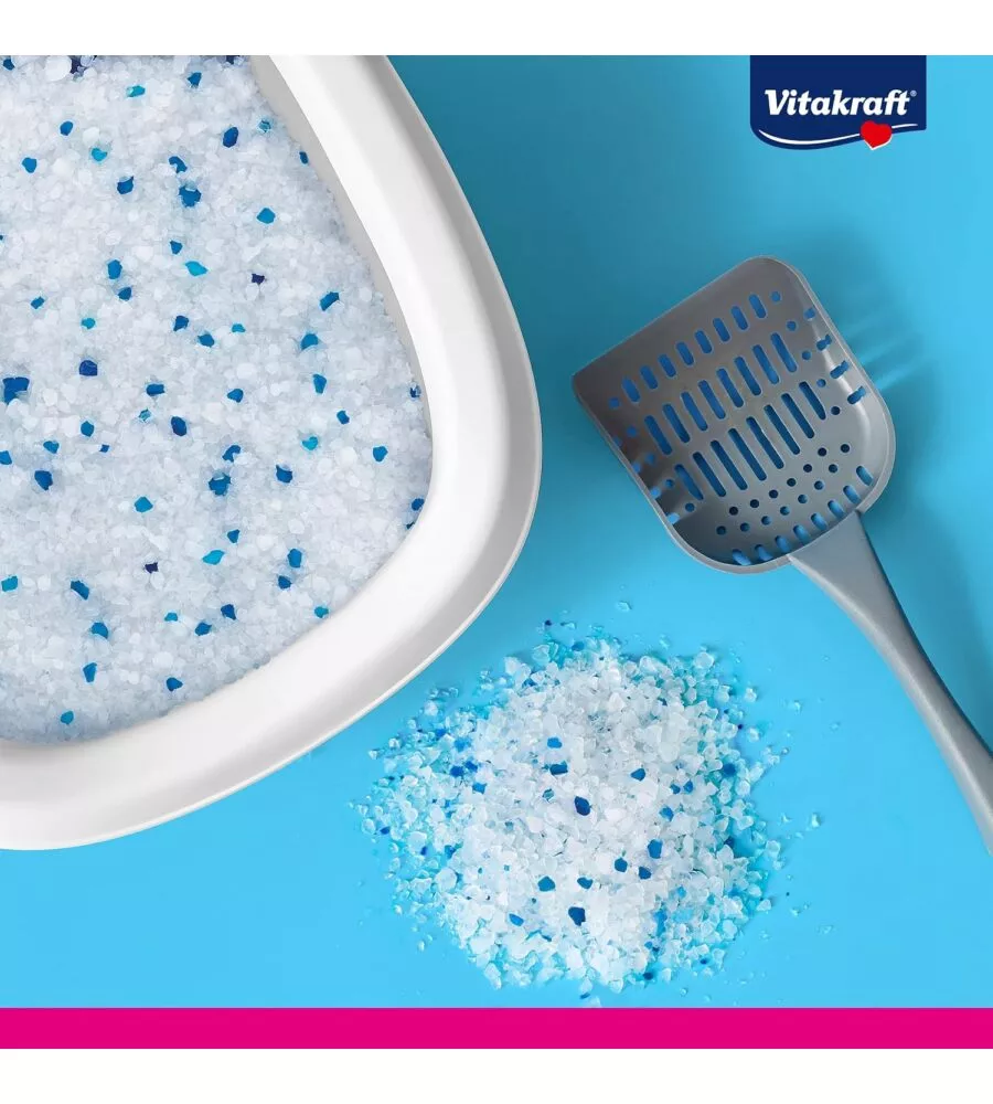 LETTIERA SABBIA GATTO SILICIO VITAKRAFT "MAGIC CLEAN" 5 LITRI