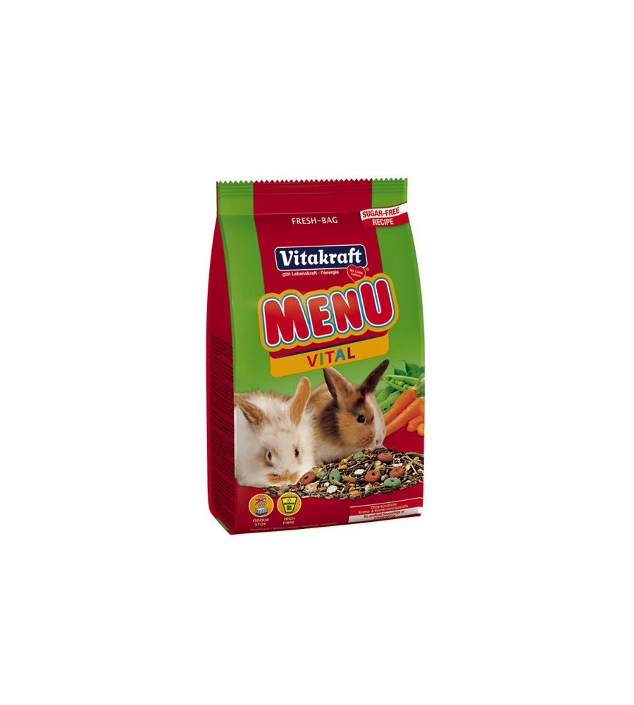 MENU PER CONIGLI 3 KG
