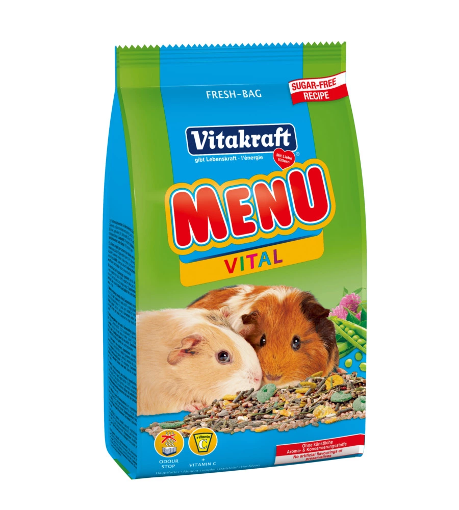 MENU VITAL PORCELLINI D' INDIA - 3KG - VITAKRAFT
