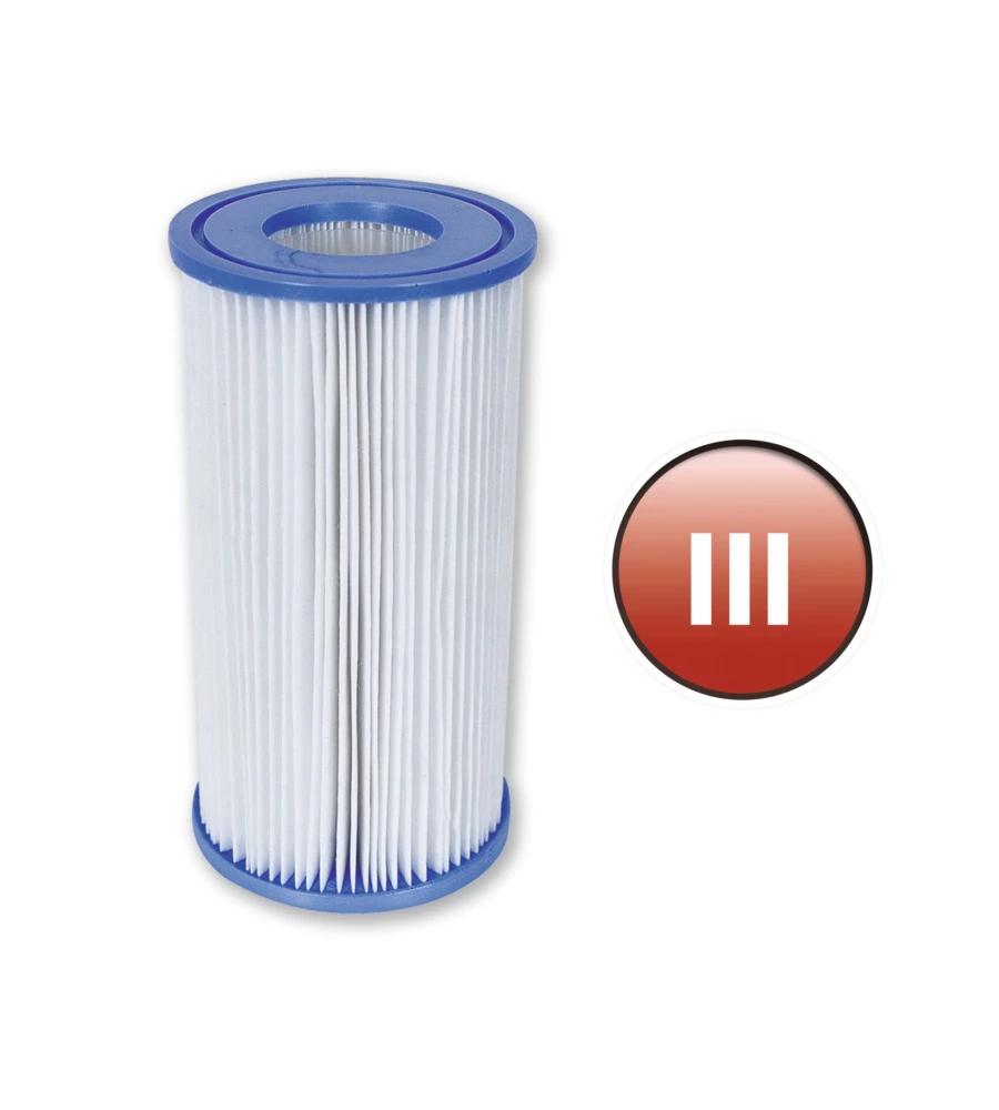 FILTRO A CARTUCCIA III BESTWAY PER POMPE PISCINA DA 5.678 LT/ORA -  COD. 58012