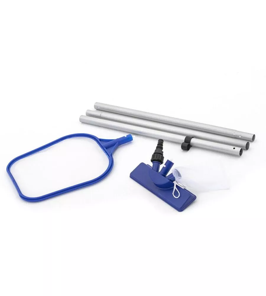 KIT PULIZIA PER PISCINA DA 203 CM BESTWAY - COD. 58013
