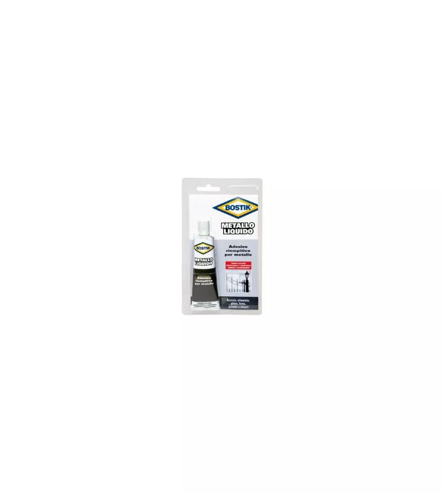 BOSTIK METALLO LIQUIDO - BLISTER 55ML