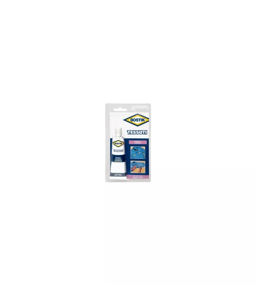 BOSTIK TESSUTI - BLISTER 50 GR