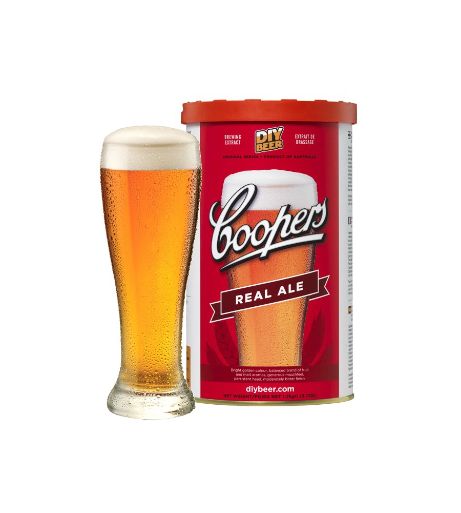 ESTRATTO DI MALTO COOPERS PER BIRRA ARTIGIANALE - REAL ALE.