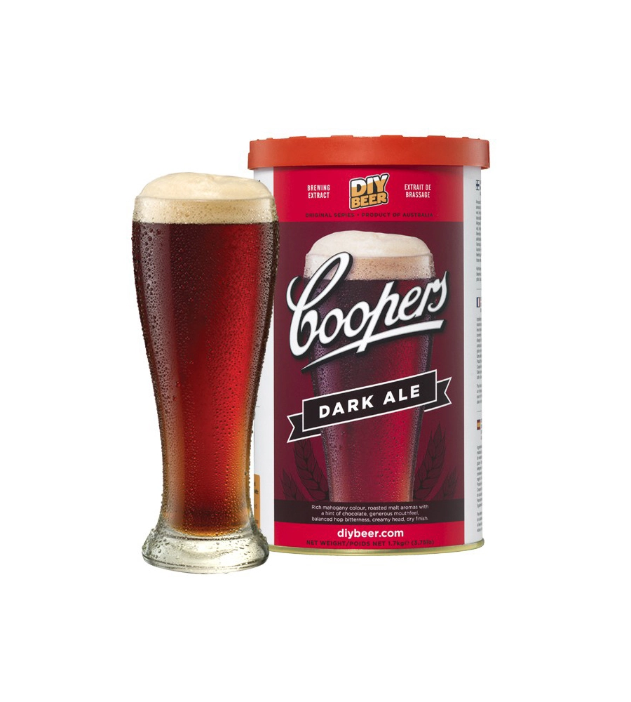 ESTRATTO DI MALTO COOPERS PER BIRRA ARTIGIANALE - DARK ALE.