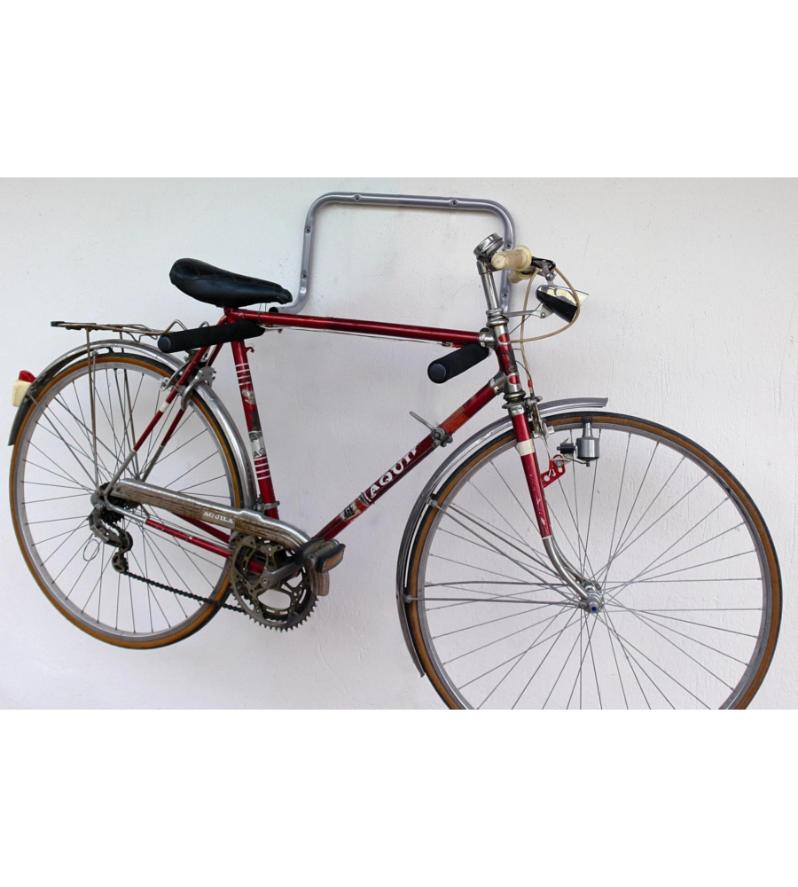 PORTABICI A PARETE BRACCI RICHIUDIBILI