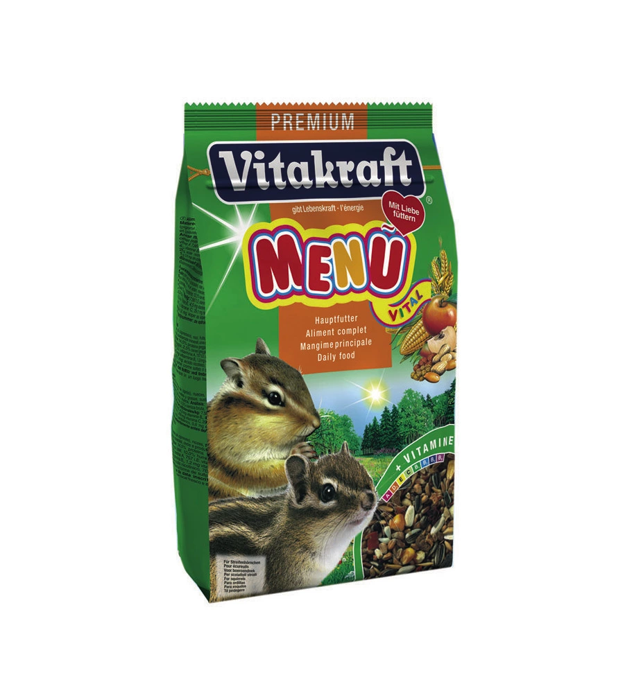 MENU PER SCOIATTOLI - VITAKRAFT
