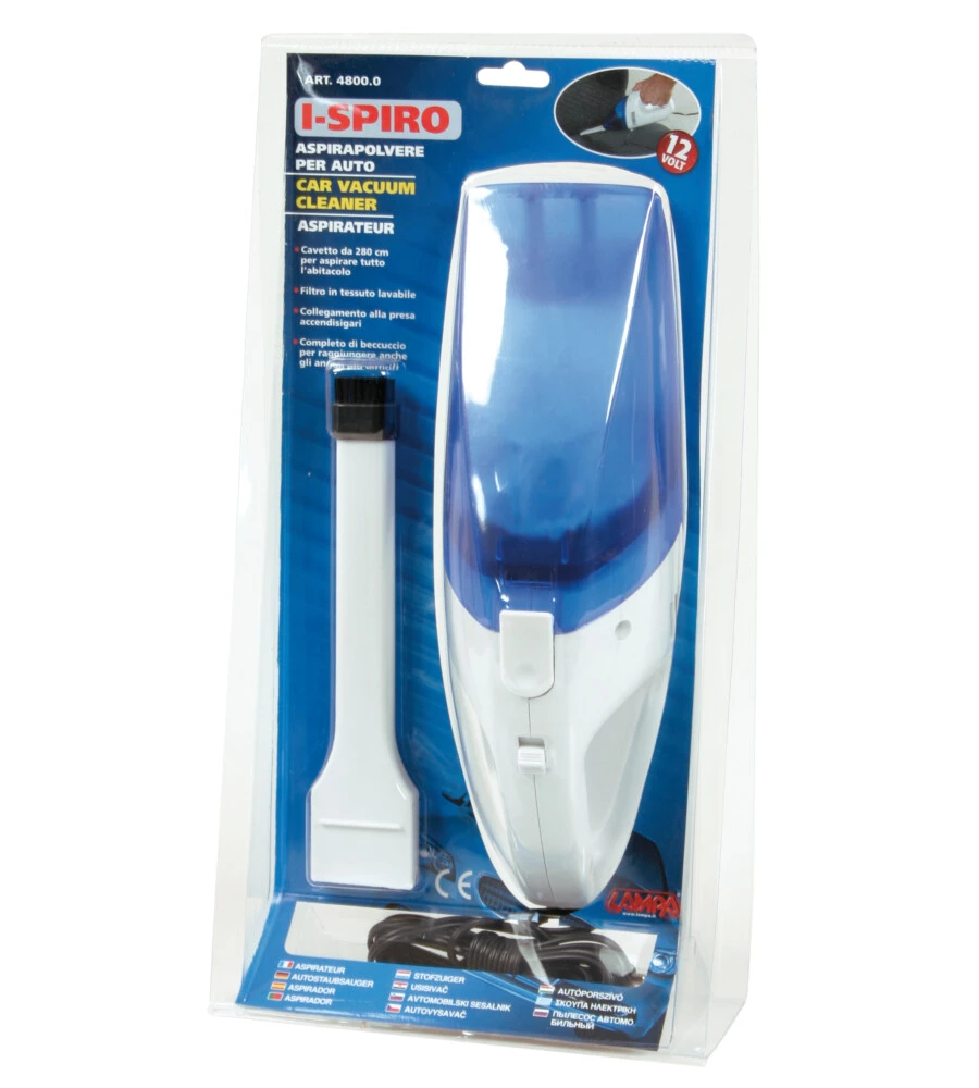 ASPIRAPOLVERE 12 V. I SPIRO  48000