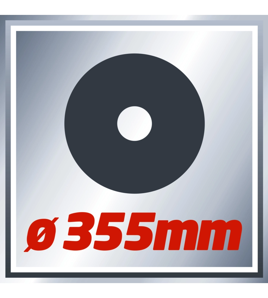 TRONCATRICE METALLO TH - MC355 - EINHELL.
