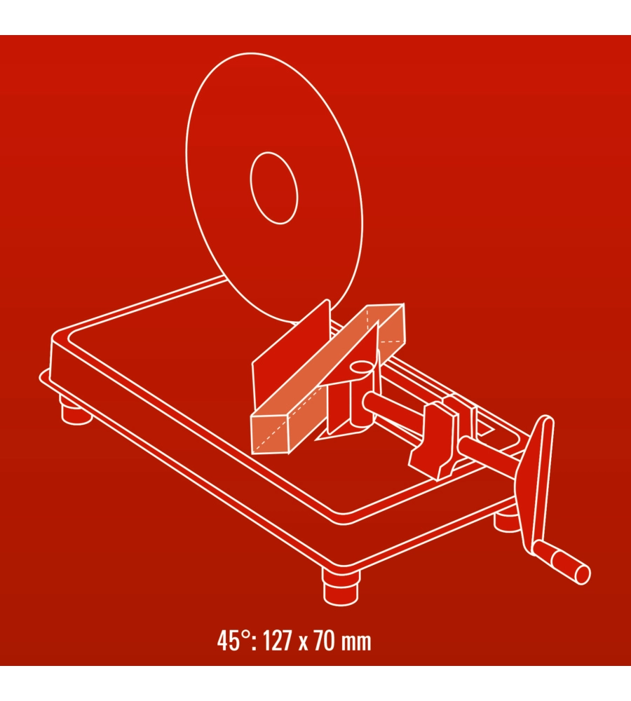 TRONCATRICE METALLO TH - MC355 - EINHELL.