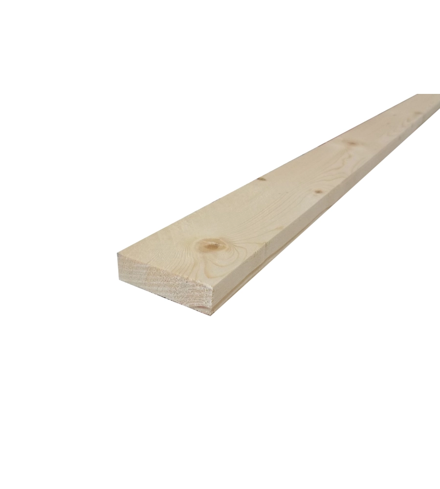 LISTELLO IN ABETE GREZZO 15 X 50 X 2000 MM