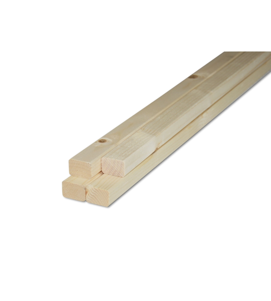 LISTELLO IN ABETE PIALLATO 20 X 30 X 1000 MM