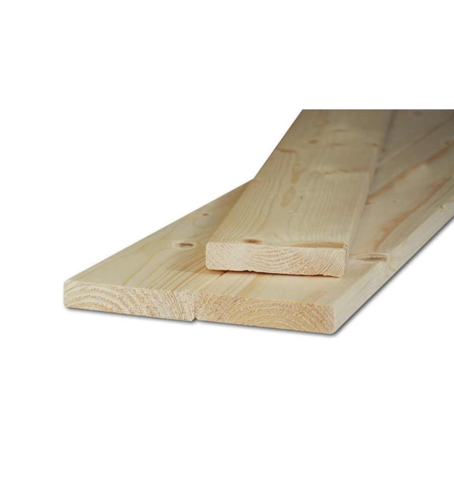 LISTELLO IN ABETE PIALLATO 20 X 95 X 1000 MM