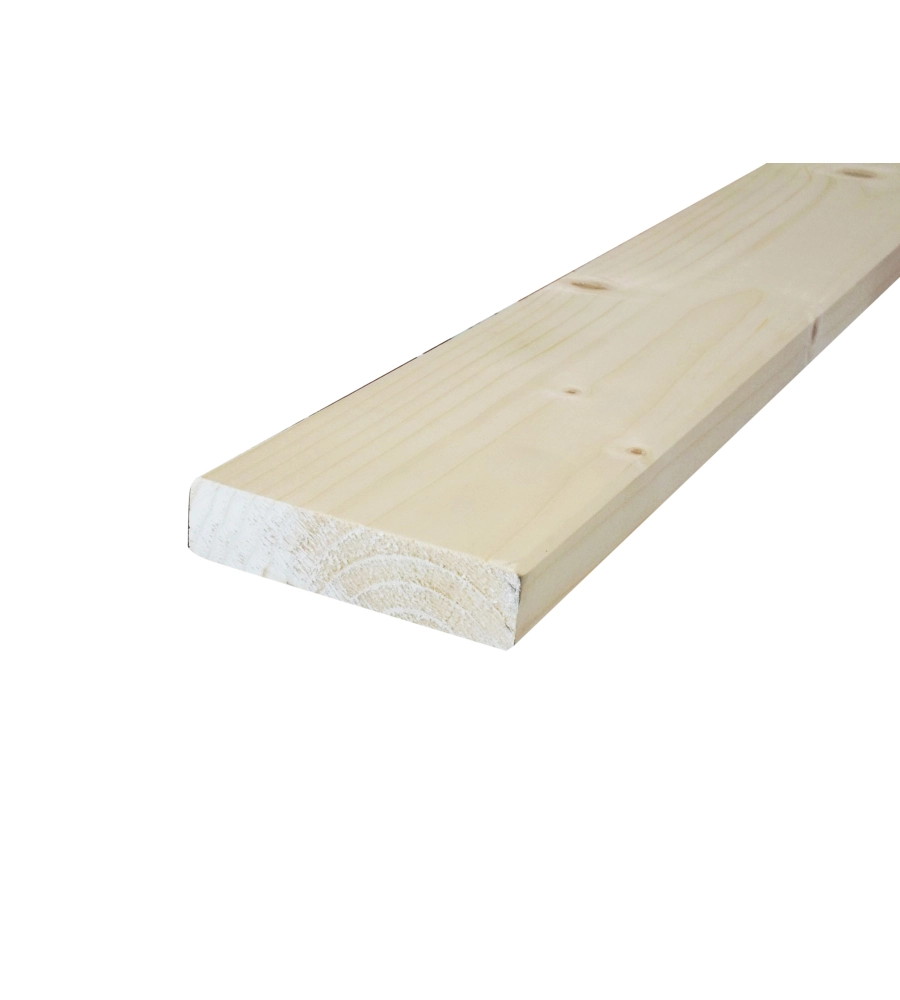 LISTELLO IN ABETE PIALLATO 20 X 95 X 1000 MM