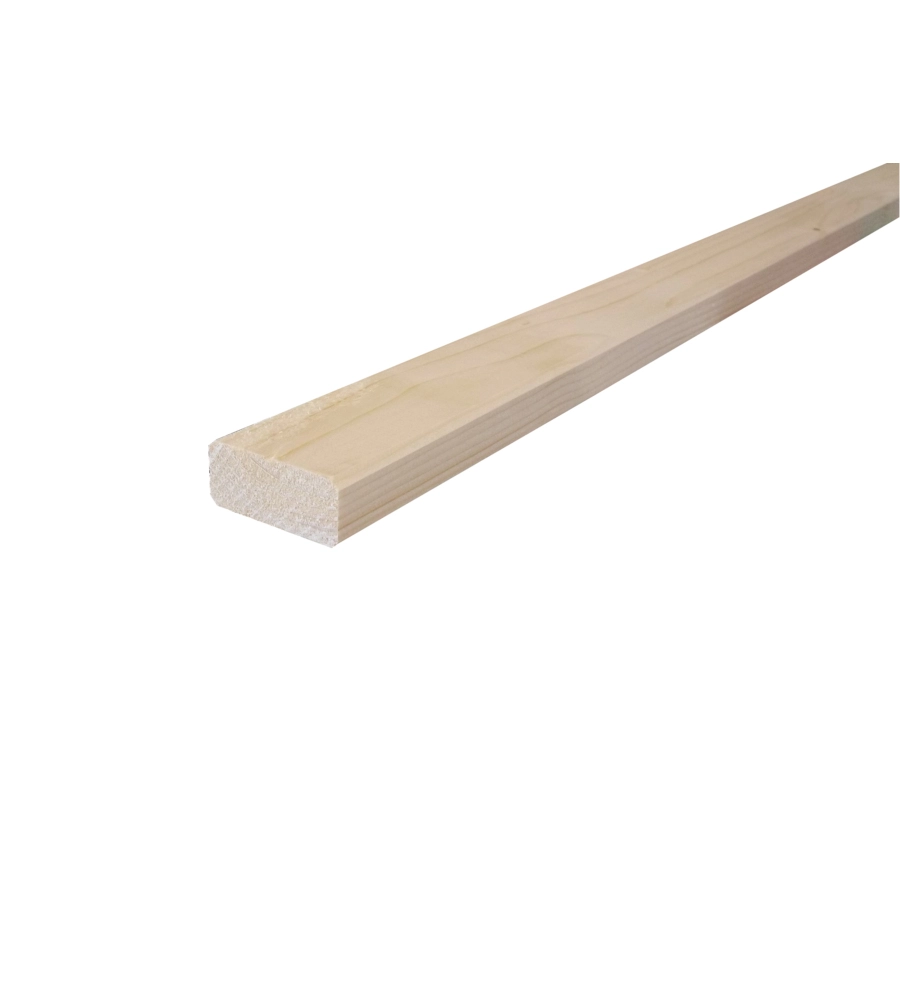 LISTELLO IN ABETE PIALLATO 20 X 45 X 1000 MM