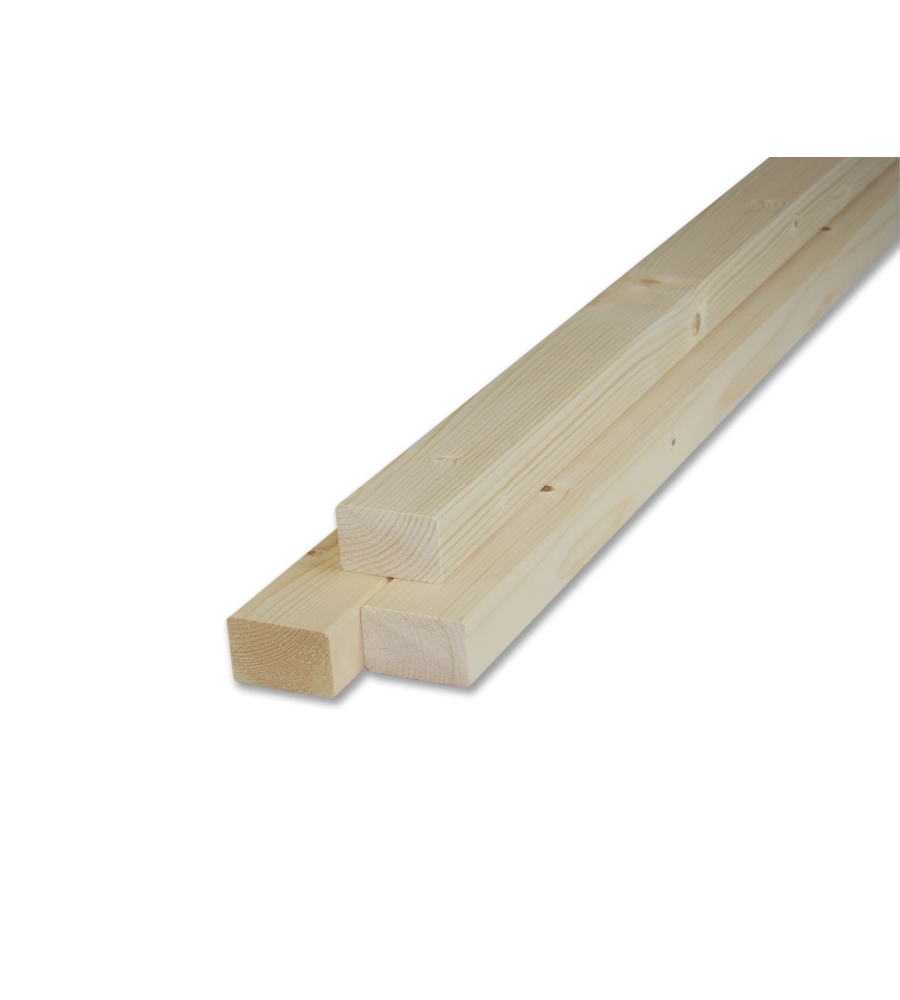 LISTELLO IN ABETE PIALLATO 35 X 55 X 1000 MM