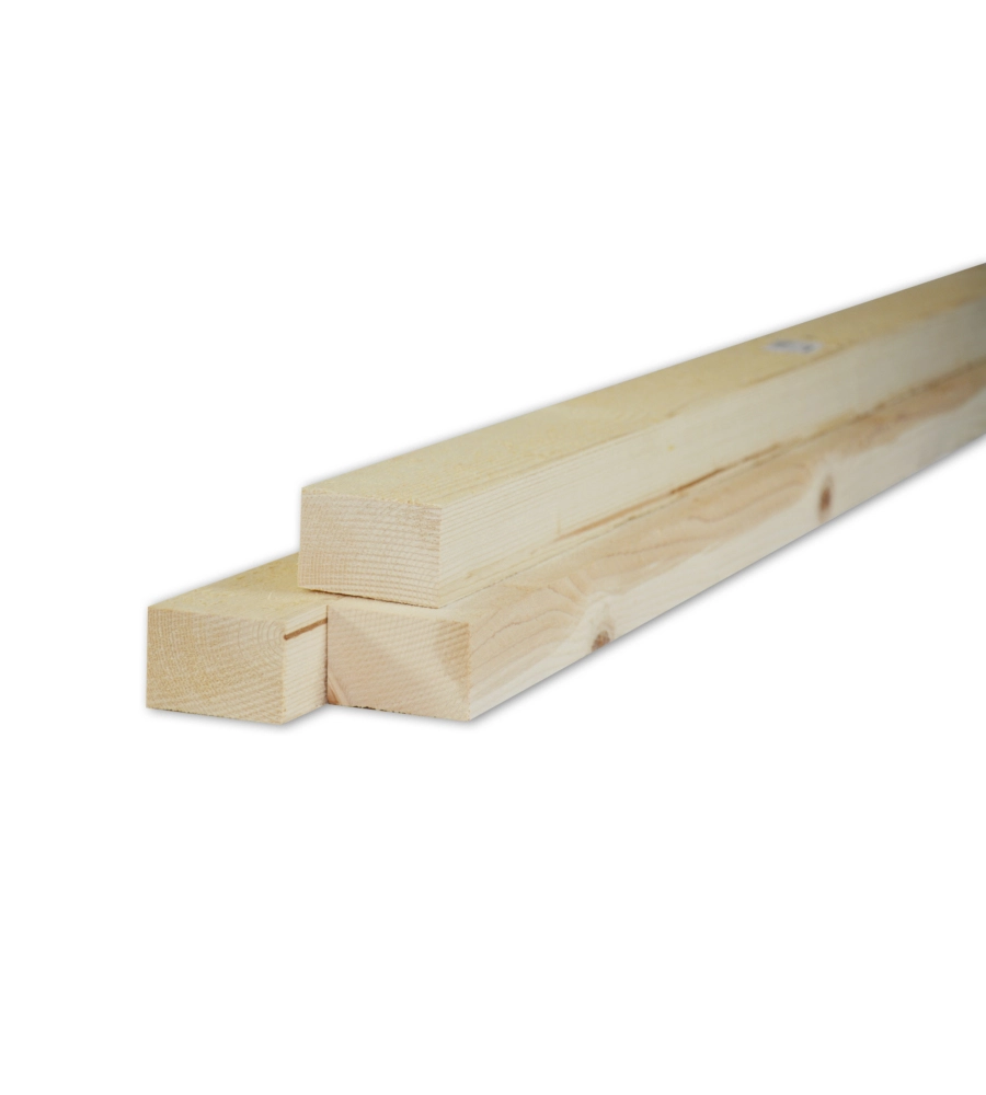 LISTELLO IN ABETE PIALLATO 45 X 55 X 1000 MM
