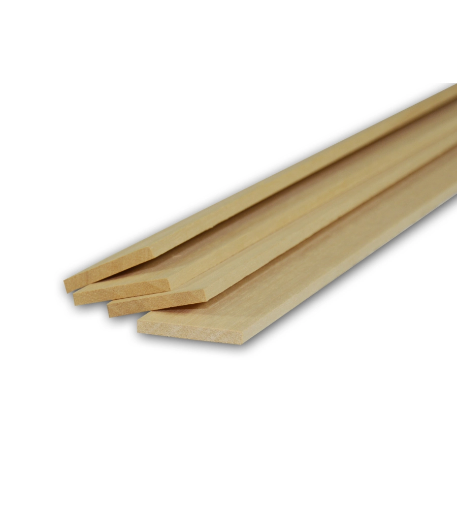 LISTELLO IN SAMBA/AYOUS 10 X 40 X 2500 MM