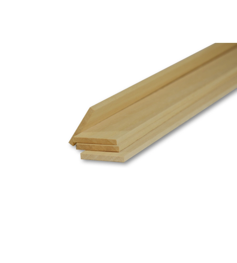 LISTELLO IN SAMBA/AYOUS 10 X 50 X 2500 MM